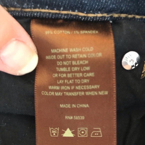 Kut From the Kloth Catherine Boyfriend Size 16 - Picture 8 of 8